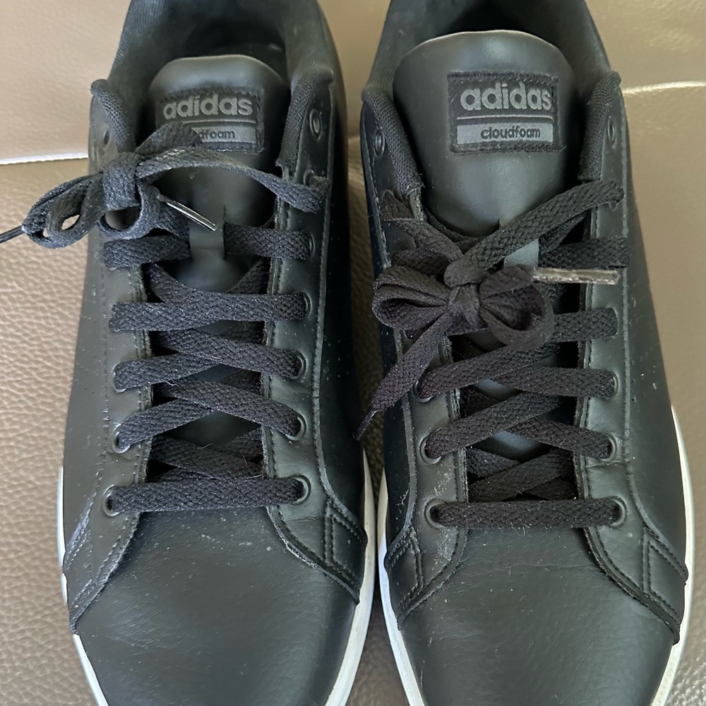 Adidas Men's Black Sneakers Size 13